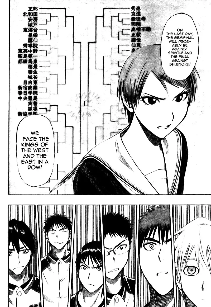 Kuroko no Basket Chapter 17 16